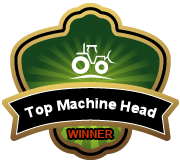 Ik ben een BigRentz Machine Head-winnaar!
